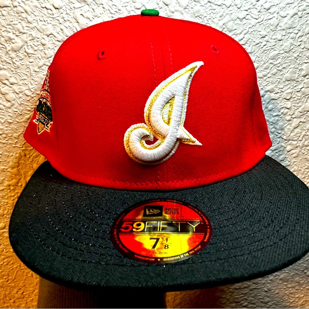 Exclusive Austrian Topperzstore Indians Hat/Not MyFitteds/Not Hat Club